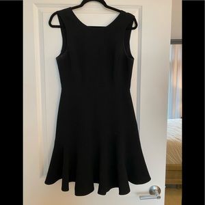 Rebecca Taylor day to night black dress
